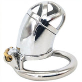 BDStyle Adjustable Steel Chastity Cage - Ultimate Control Male Chastity